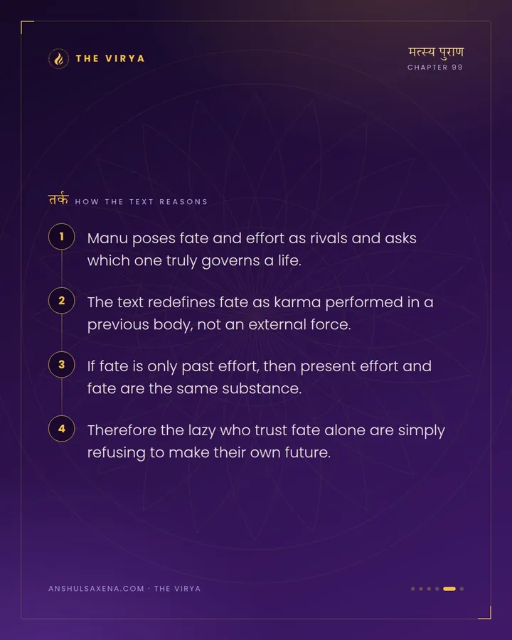 Which Is Greater, Fate Or Effort, card 5 of 6