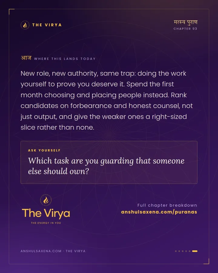 The Anointed King Chooses His People, card 6 of 6