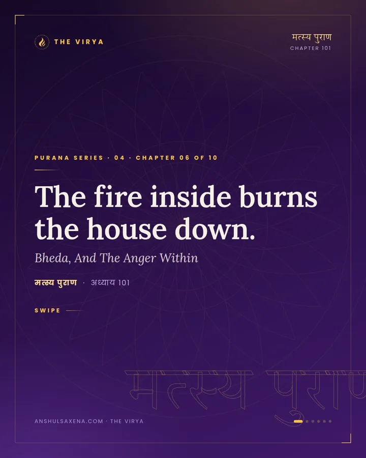 Bheda, And The Anger Within, card 1 of 6