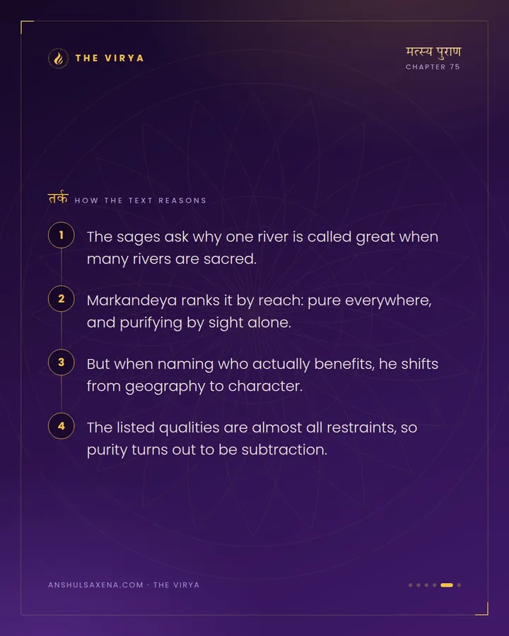 The Greatness Of The Narmada, card 5 of 6