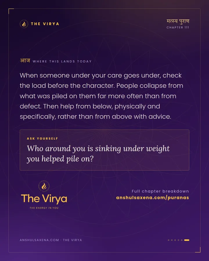 Varaha Lifts The Sunken Earth, card 6 of 6