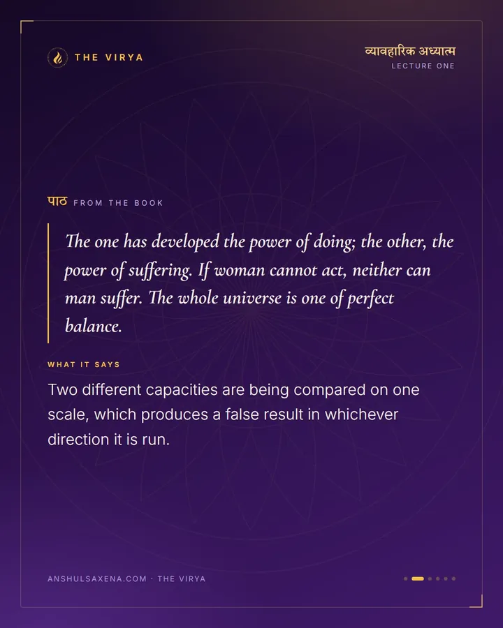 The Power Of Doing, The Power Of Bearing, card 2 of 6