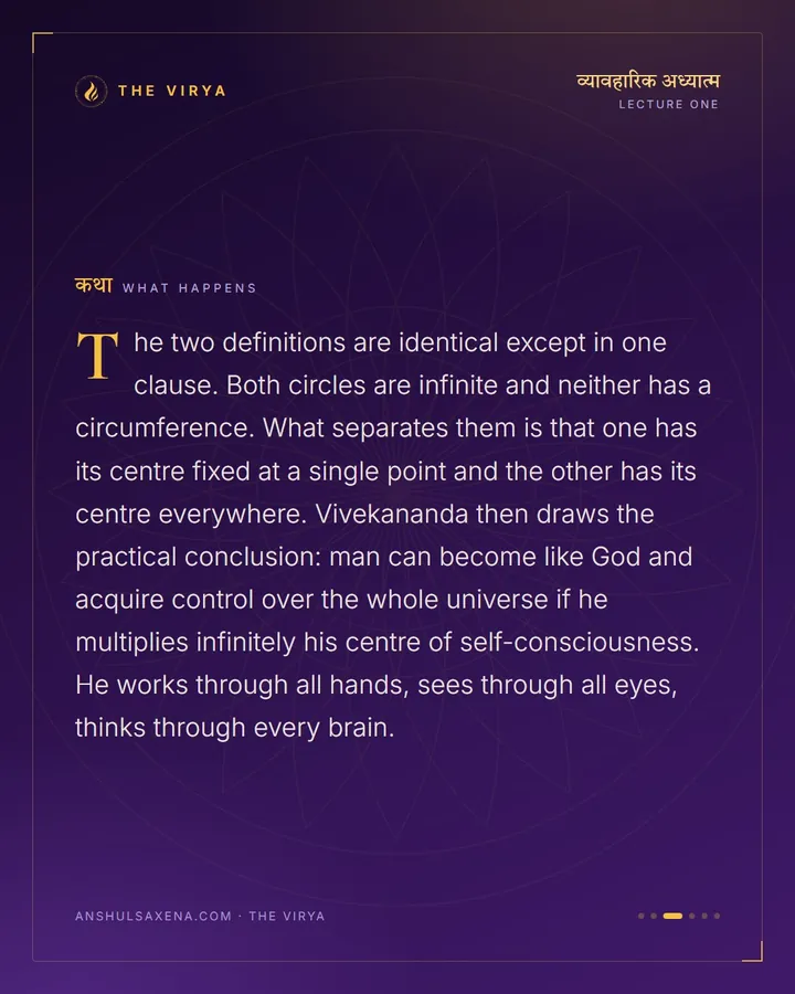 Two Circles, card 3 of 6