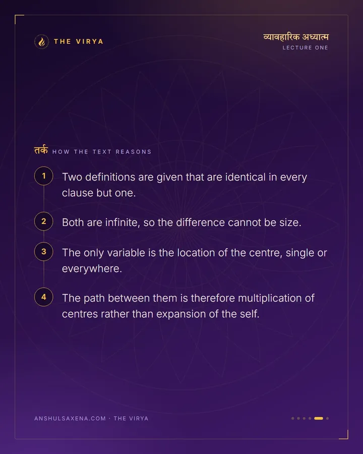 Two Circles, card 5 of 6