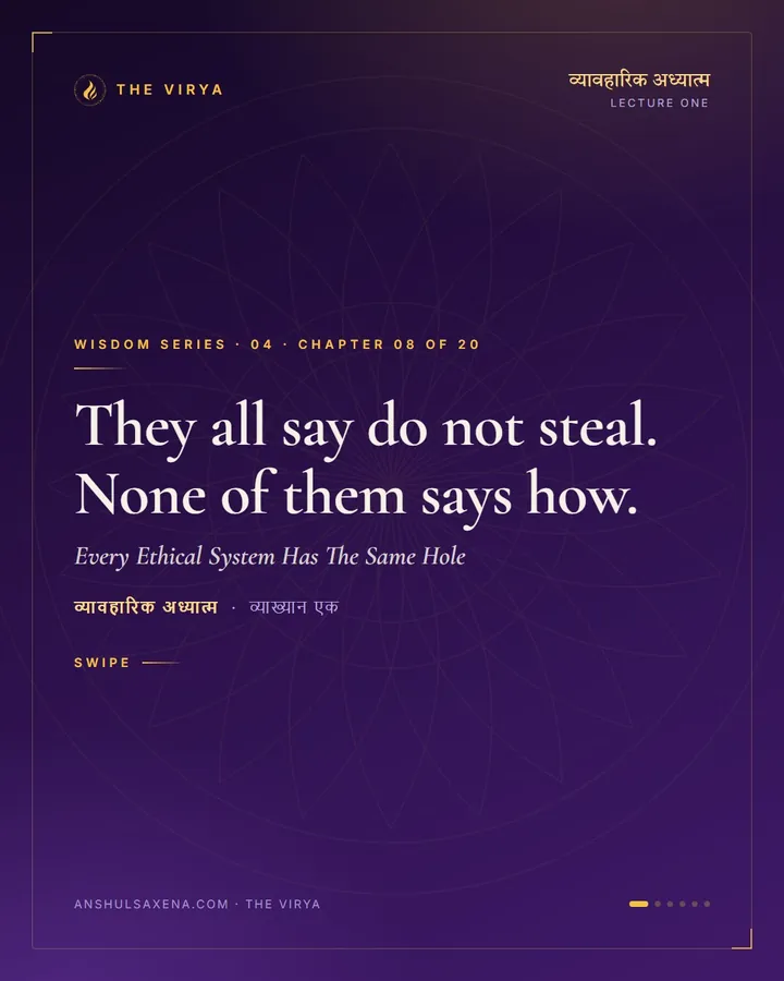 Every Ethical System Has The Same Hole, card 1 of 6