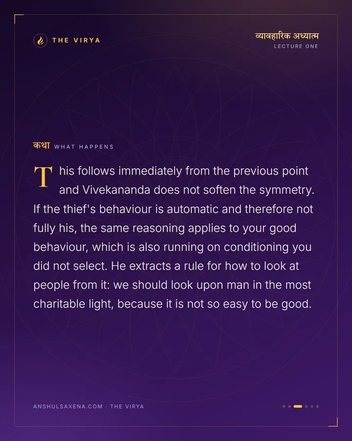 No Credit For Being Good, card 3 of 6