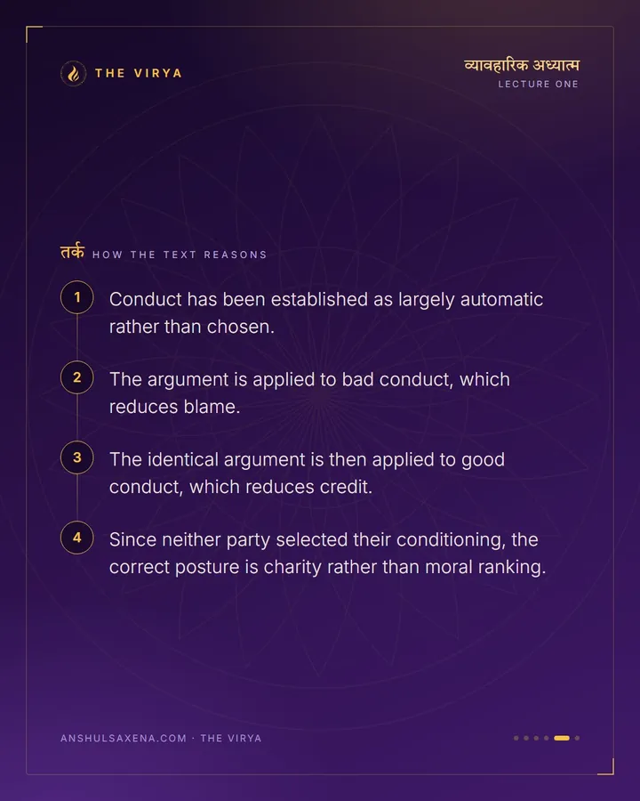No Credit For Being Good, card 5 of 6