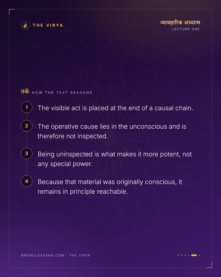 The Cause Is Below The Deed, card 5 of 6