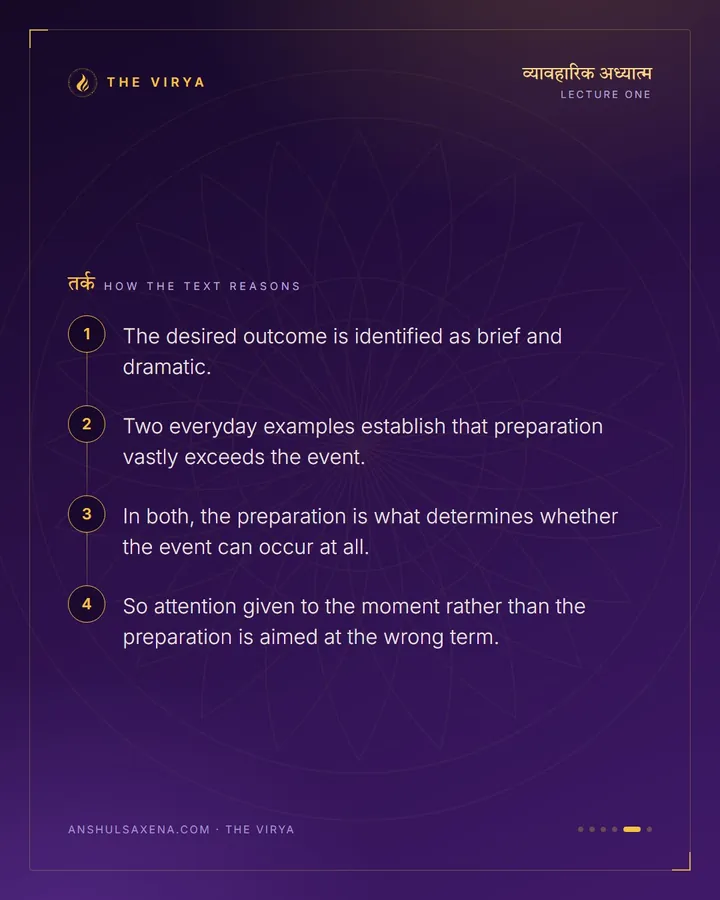 Making The Candle, card 5 of 6
