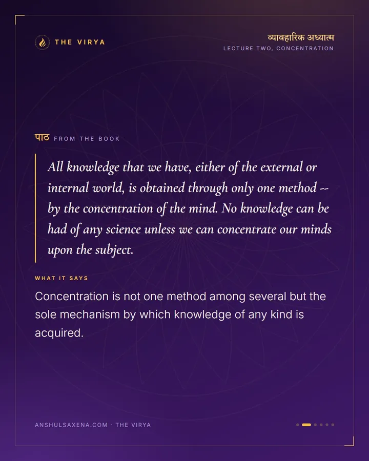 Only One Method, card 2 of 6