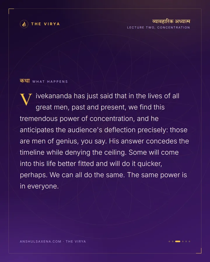 We Are All Geniuses If We Try, card 3 of 6