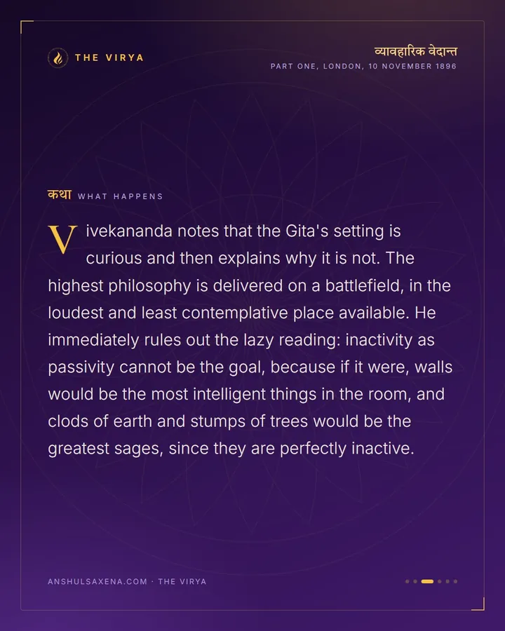 The Secret Of Work, card 3 of 6