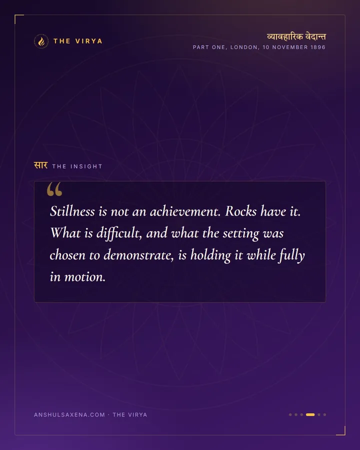 The Secret Of Work, card 4 of 6