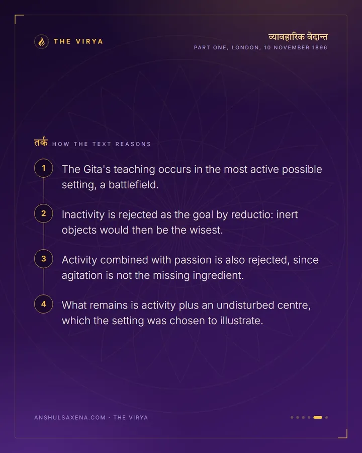 The Secret Of Work, card 5 of 6
