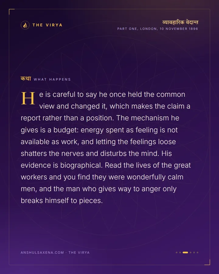 Passion Is Not Fuel, card 3 of 6