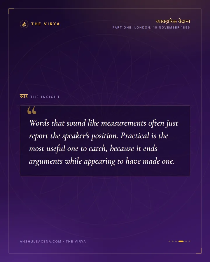 Practical Means What I Do, card 4 of 6