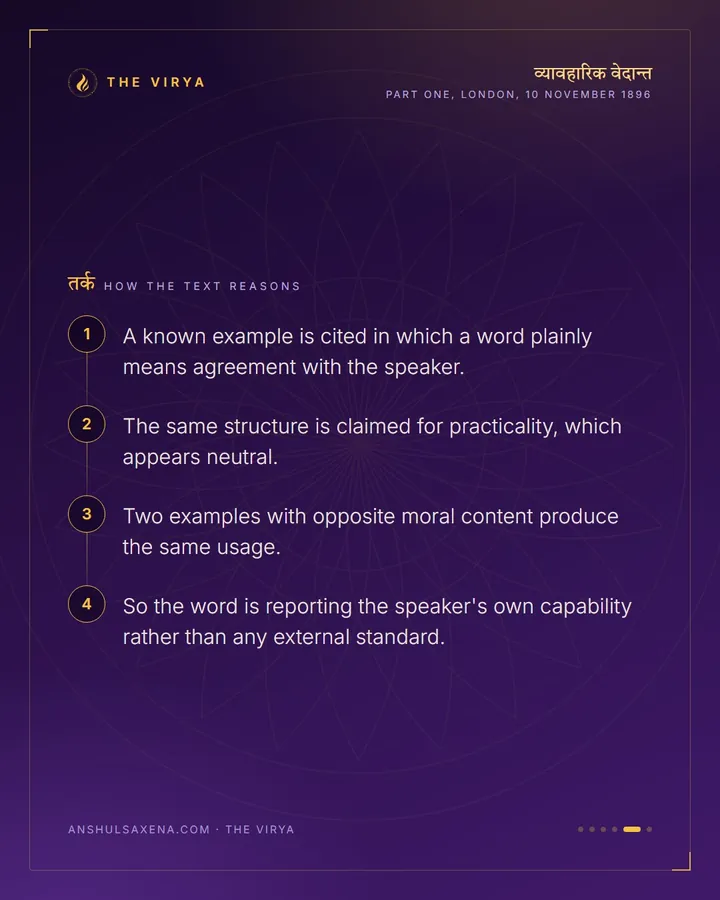 Practical Means What I Do, card 5 of 6