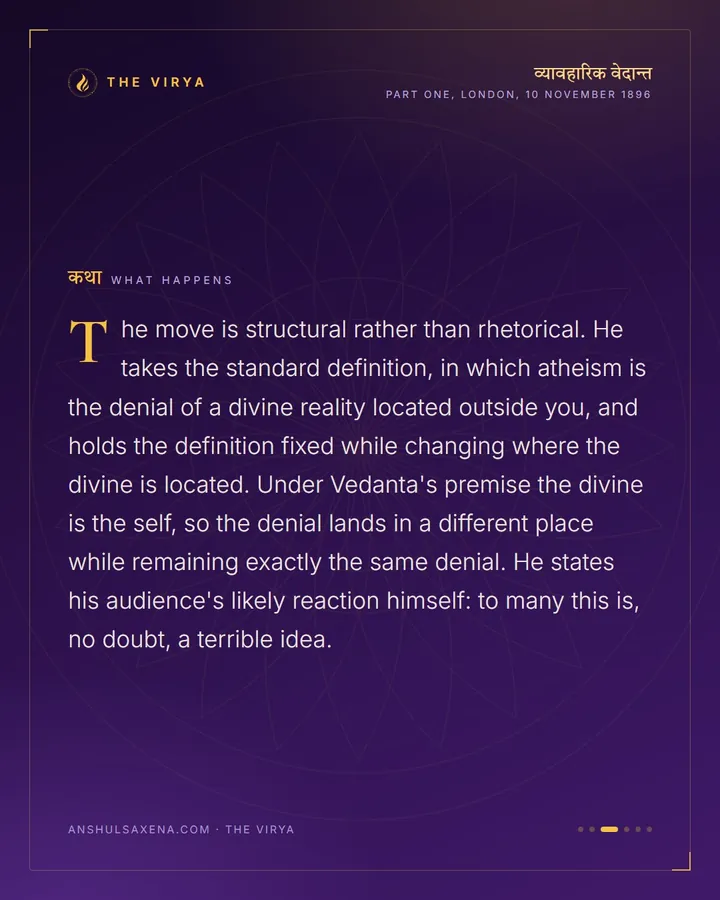 A New Definition Of Atheist, card 3 of 6