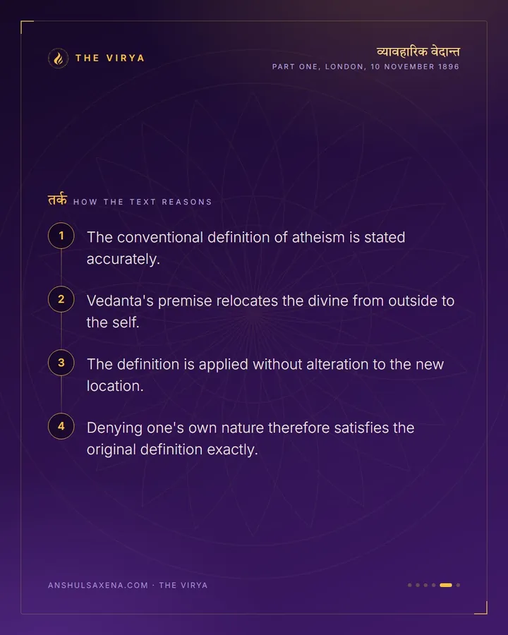 A New Definition Of Atheist, card 5 of 6