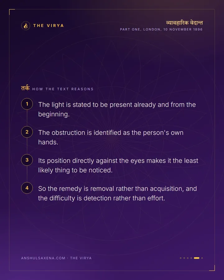 Crying That It Is Dark, card 5 of 6