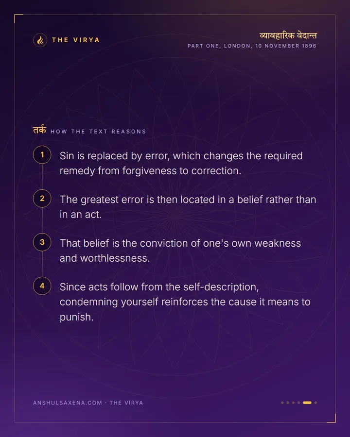 No Sin, Only Error, card 5 of 6