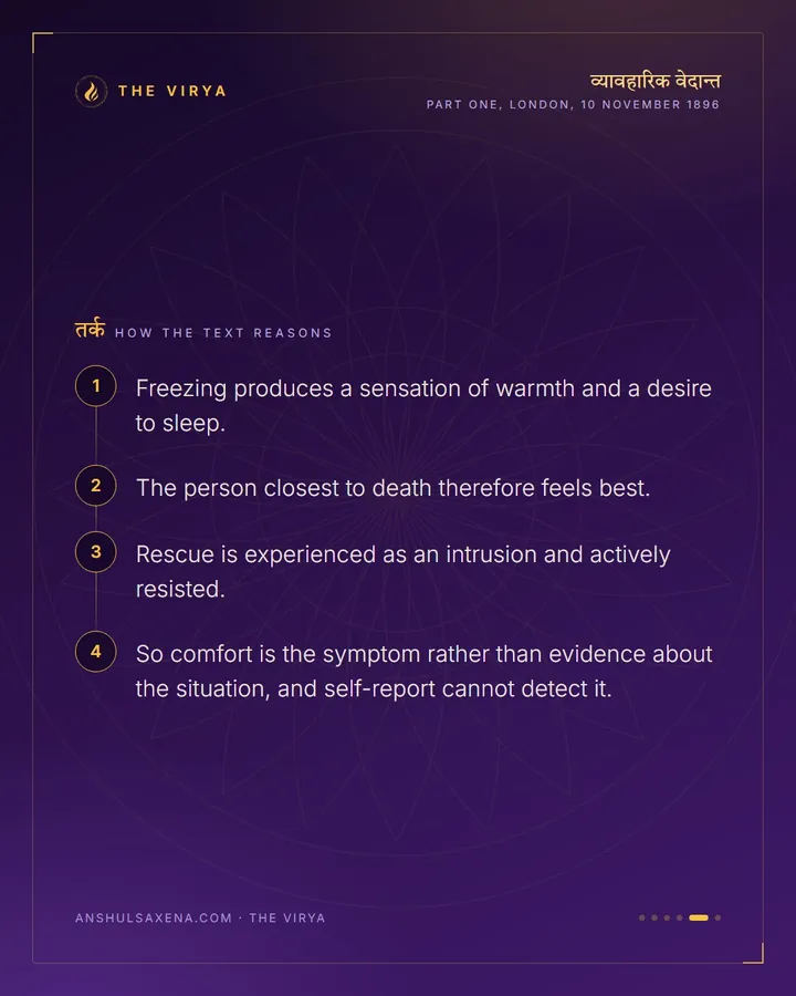 It Is So Beautiful To Sleep In The Snow, card 5 of 6