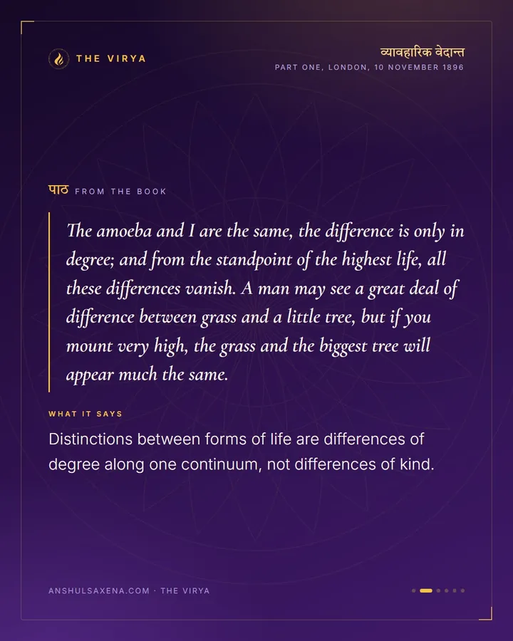 The Amoeba And I, card 2 of 6