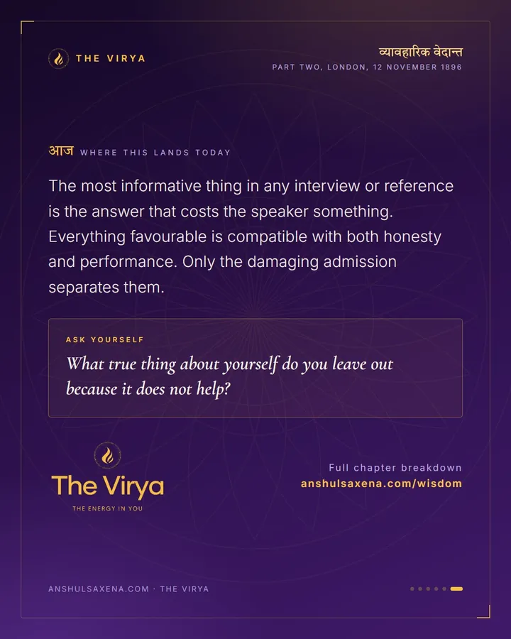 The Damaging Truth, card 6 of 6