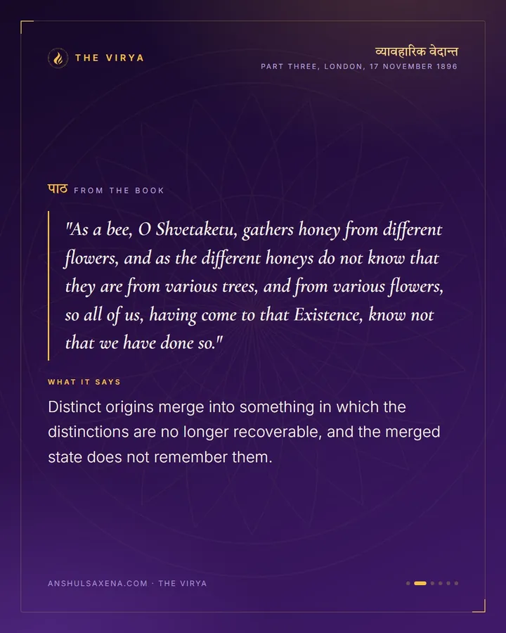 The Honey Does Not Remember The Flowers, card 2 of 6