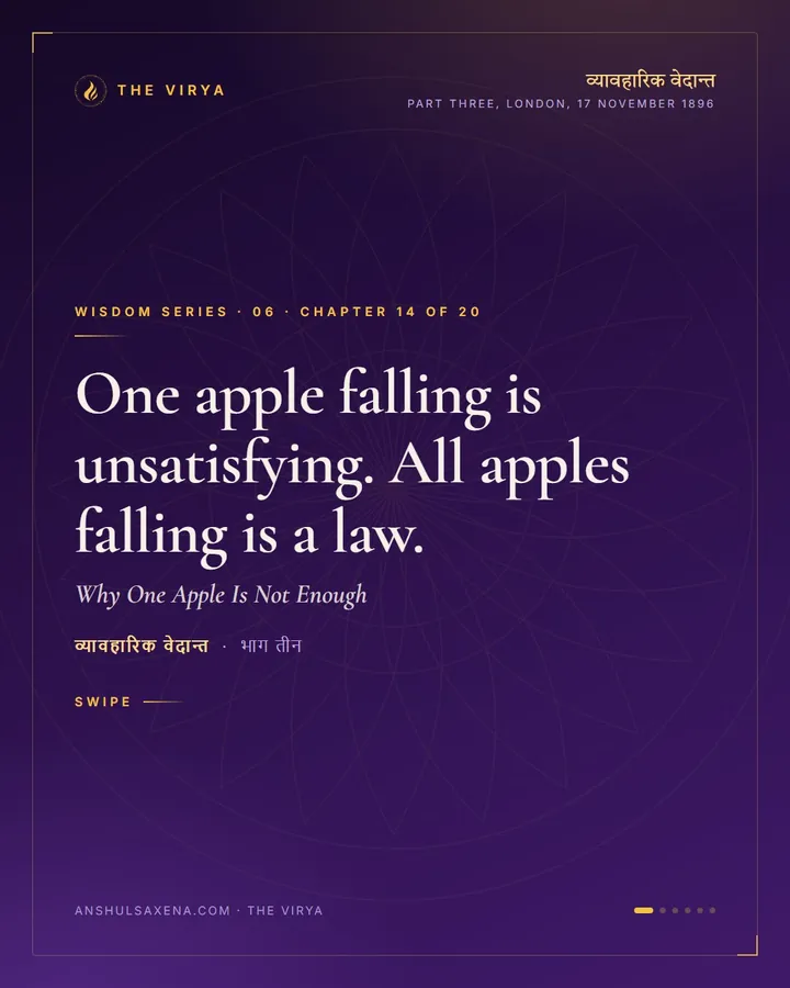 Why One Apple Is Not Enough, card 1 of 6