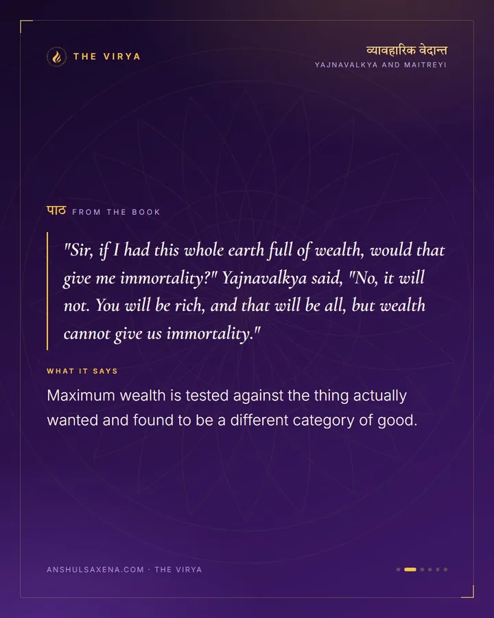 Would This Whole Earth Make Me Immortal?, card 2 of 6