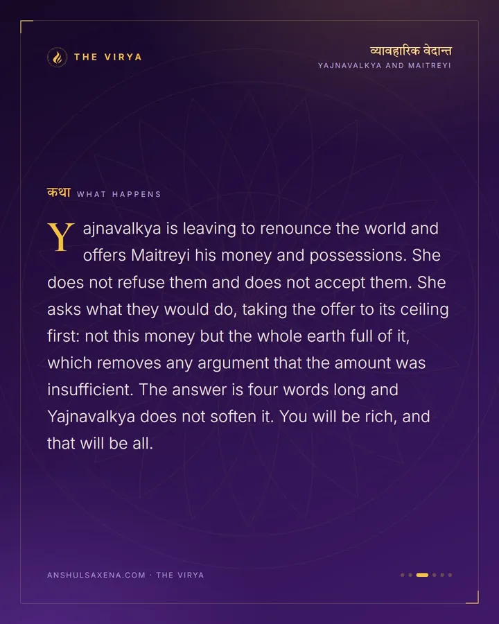 Would This Whole Earth Make Me Immortal?, card 3 of 6