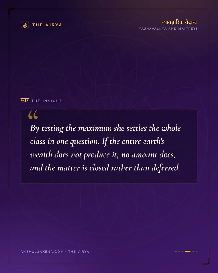 Would This Whole Earth Make Me Immortal?, card 4 of 6