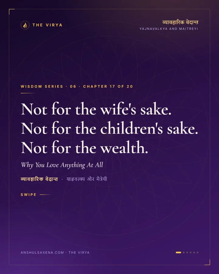 Why You Love Anything At All, card 1 of 6