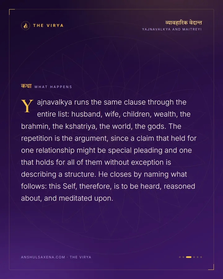 Why You Love Anything At All, card 3 of 6