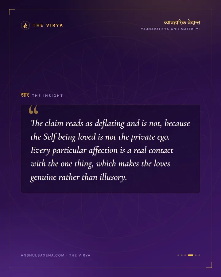 Why You Love Anything At All, card 4 of 6
