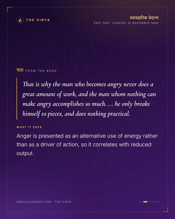 Anger Is Not Output, card 2 of 6