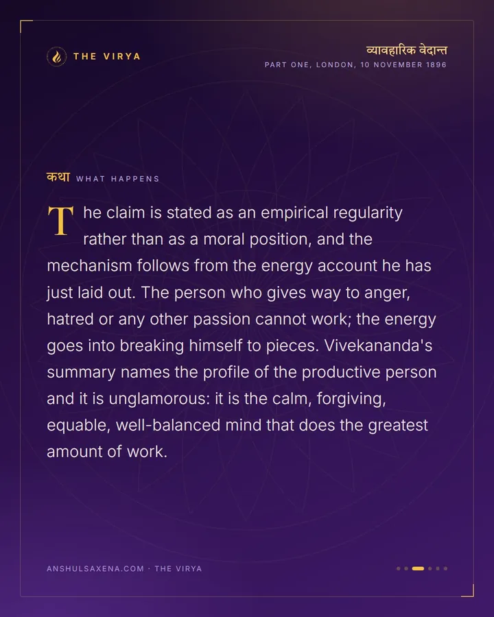 Anger Is Not Output, card 3 of 6
