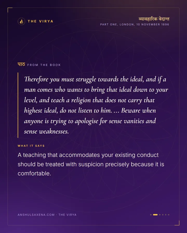 Do Not Listen To The One Who Lowers It, card 2 of 6