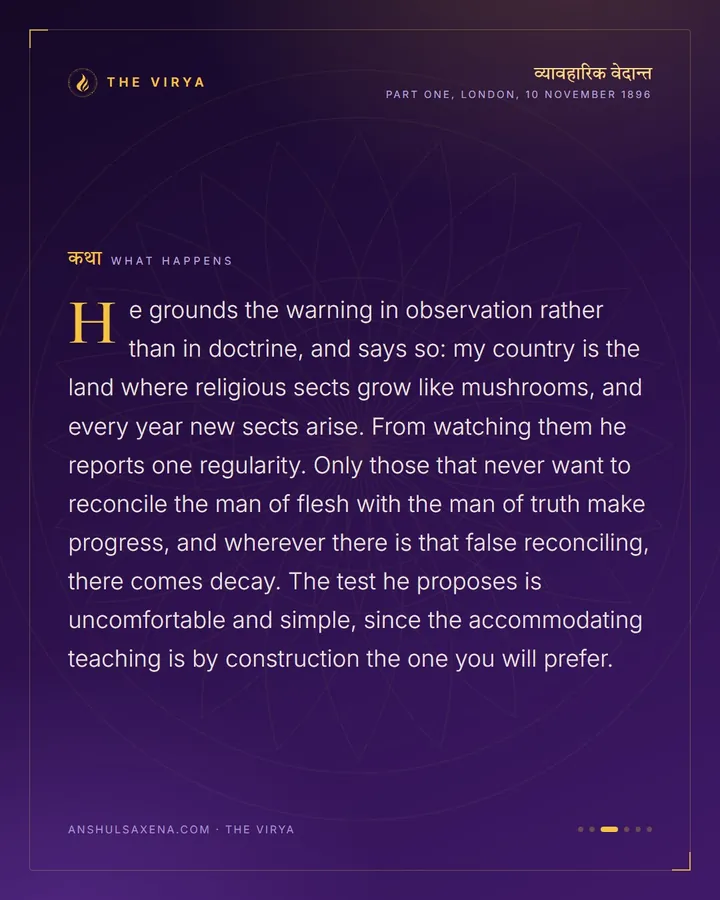 Do Not Listen To The One Who Lowers It, card 3 of 6