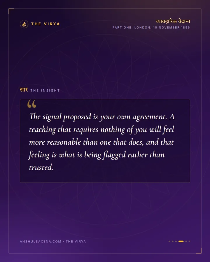 Do Not Listen To The One Who Lowers It, card 4 of 6