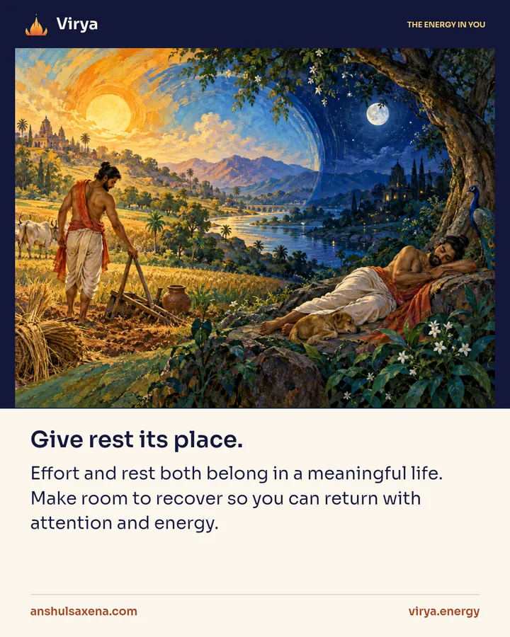 Painting for Give rest its place