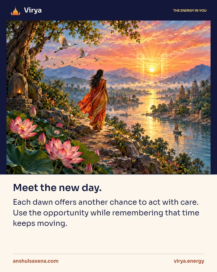Painting for Meet the new day