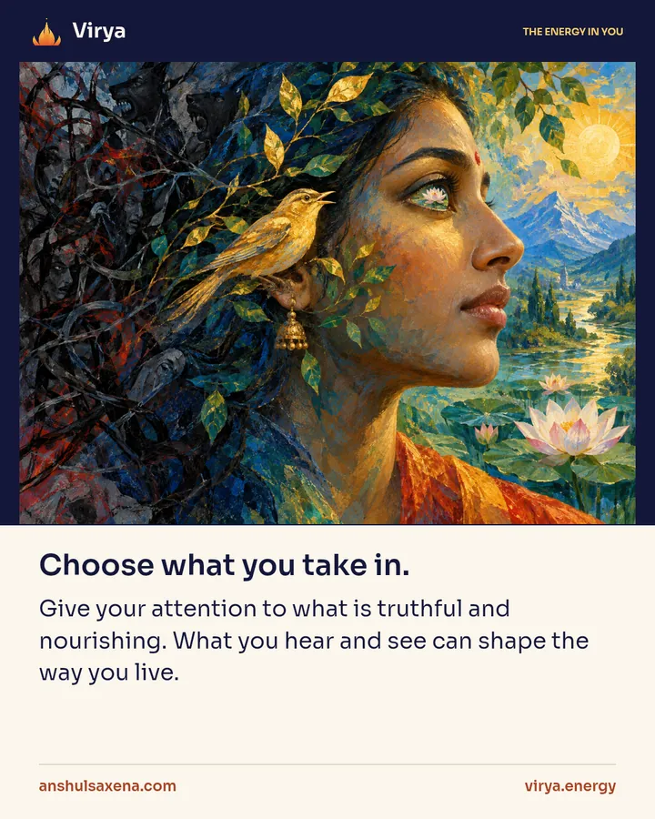 Painting for Choose what you take in