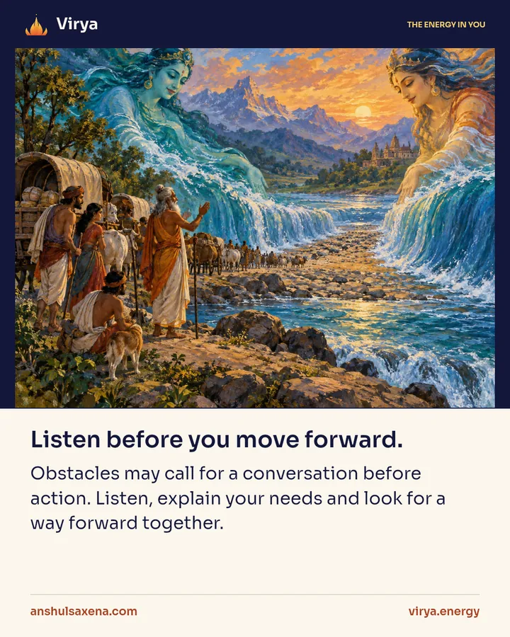 Painting for Listen before you move forward