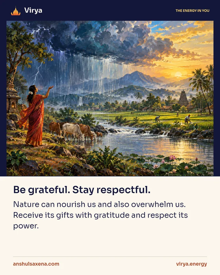 Painting for Be grateful. Stay respectful