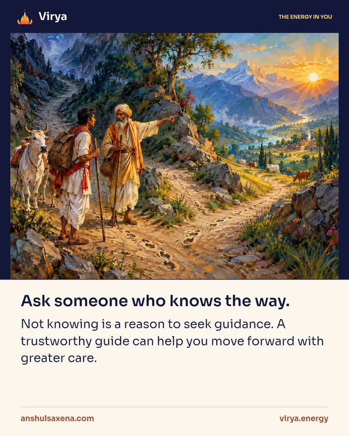 Painting for Ask someone who knows the way
