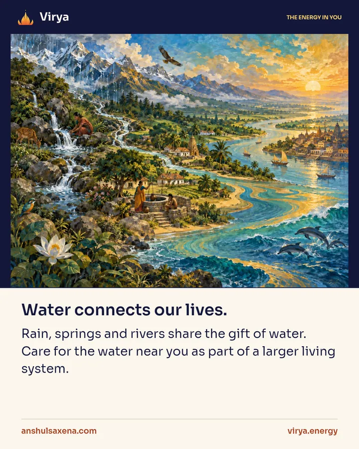 Painting for Water connects our lives