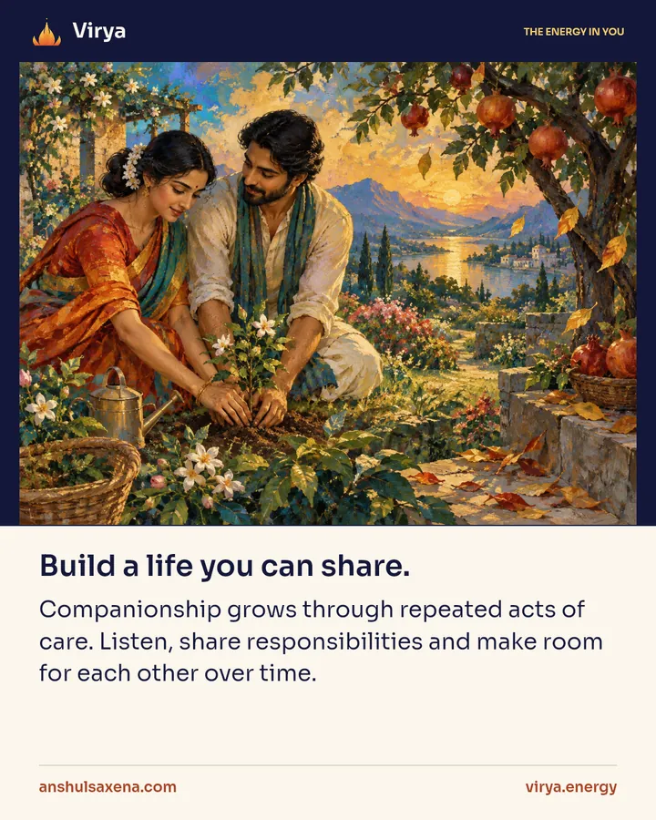 Painting for Build a life you can share