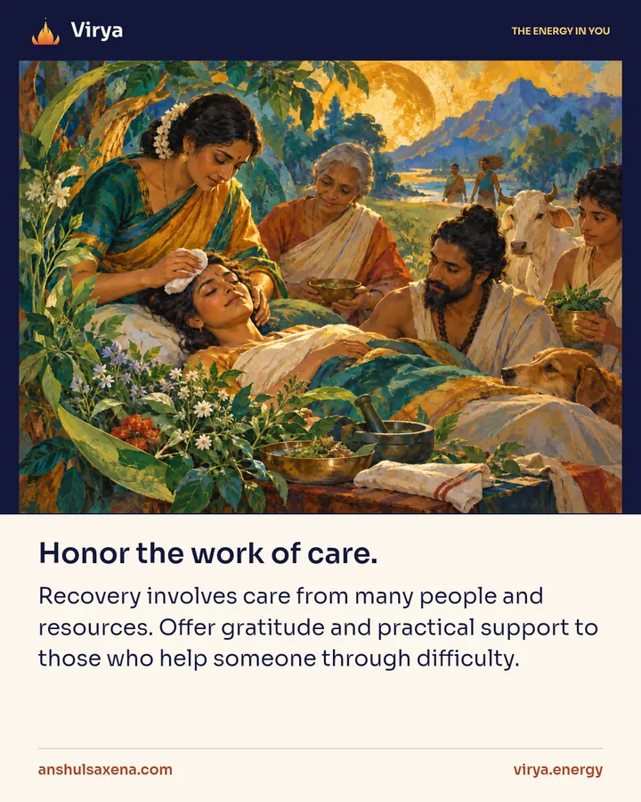 Painting for Honor the work of care